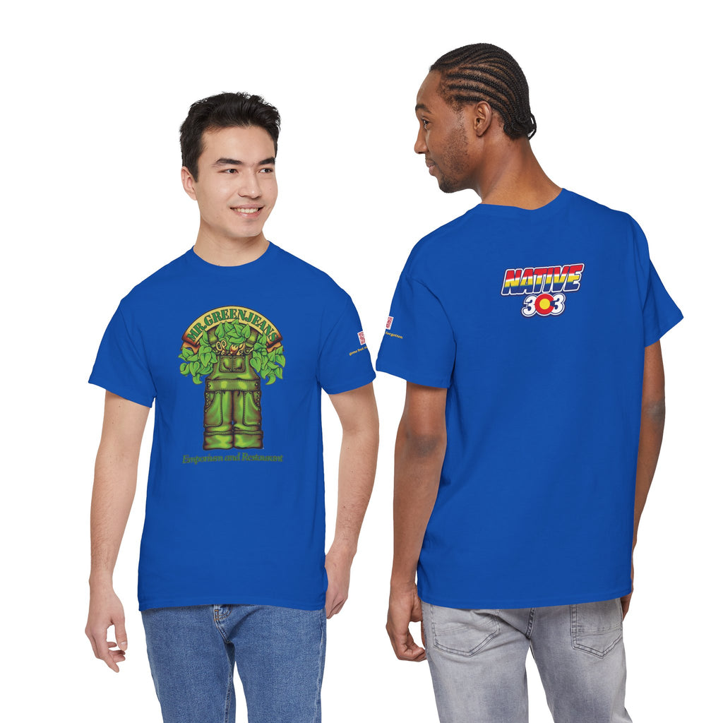 Mr Greenjeans - vintage Denver gear