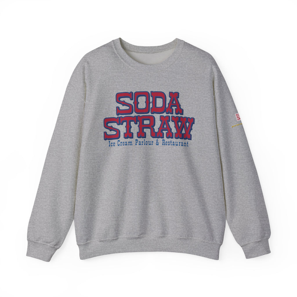 Soda Straw logo | Native303 Sweatshirt