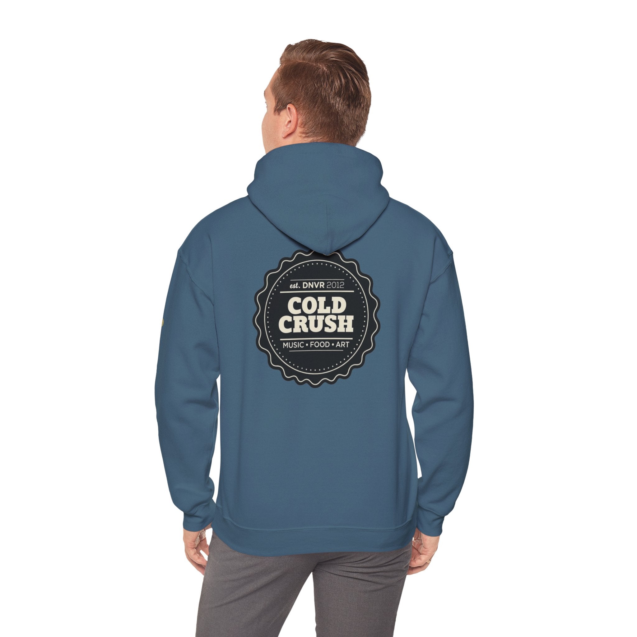 COLD CRUSH | Unisex Heavy Blend™ Hooded Sweatshirt