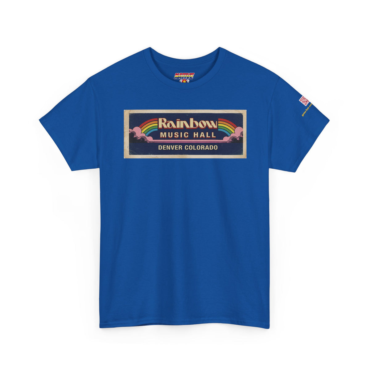 Rainbow Music Hall - vintage Denver gear