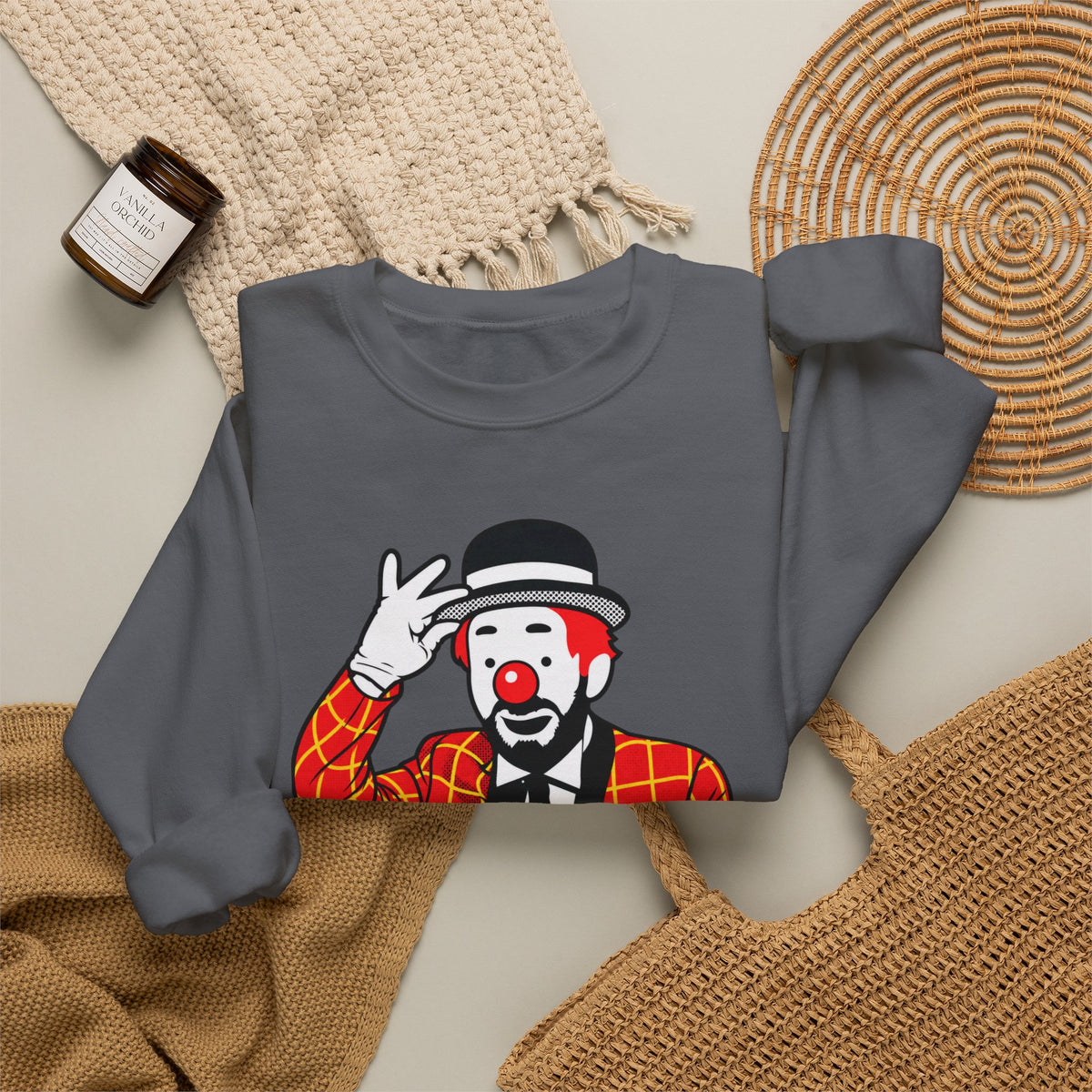 Everyone's Favorite Clown | Native303 Sweatshirt