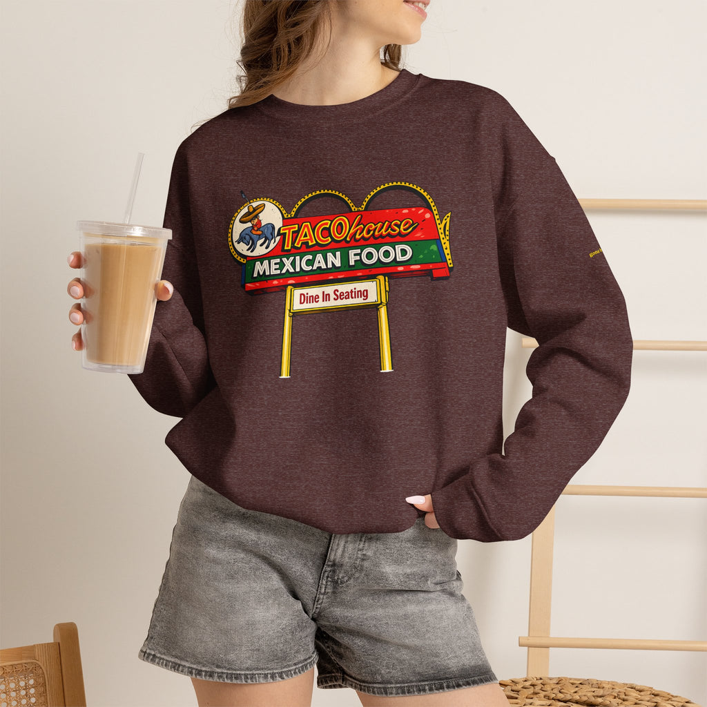 Taco House sign | Native303 Sweatshirt