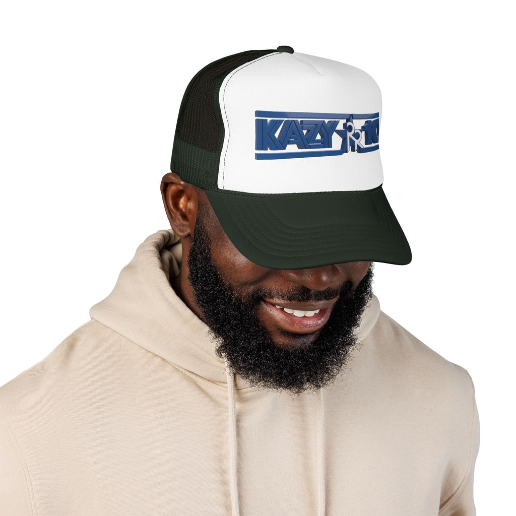 KAZY Trucker Hat — Vintage Sailboat Foam Cap