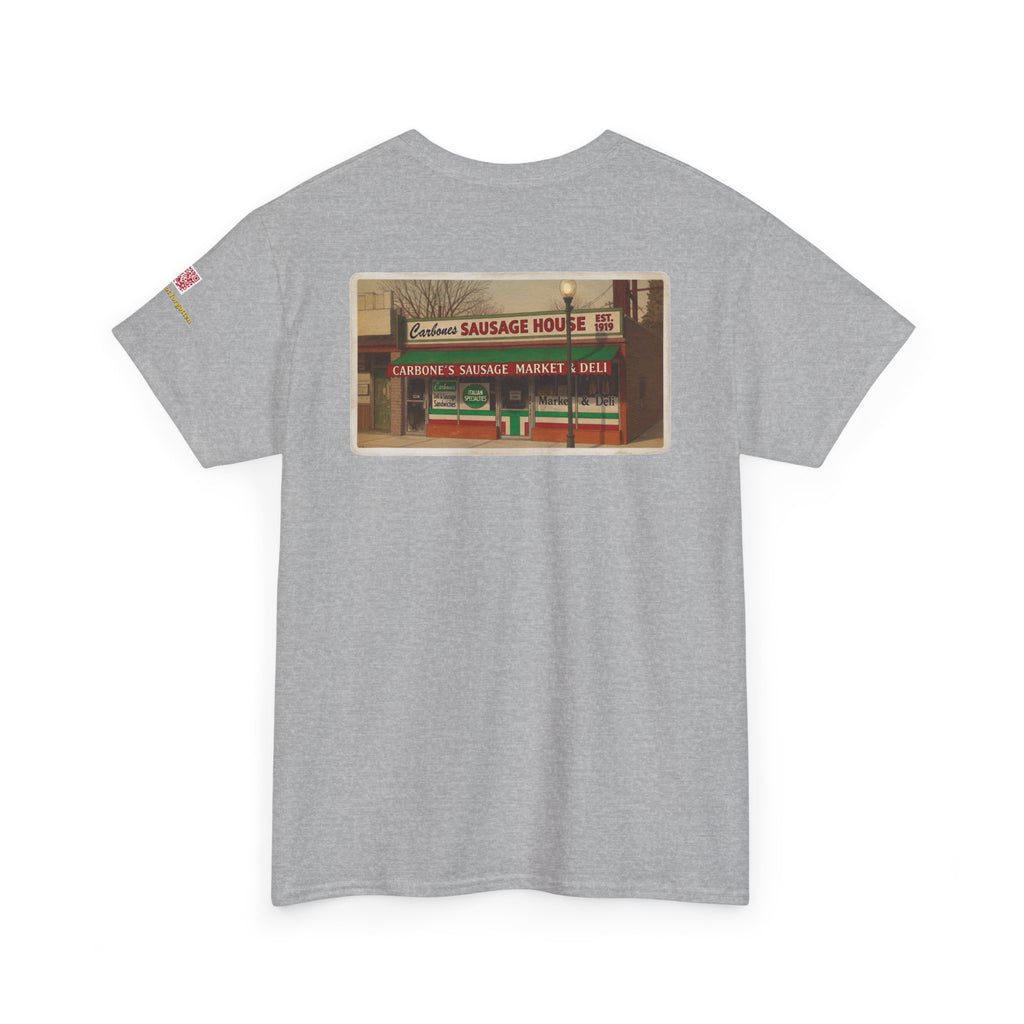 CARBONE'S SAUSAGE HOUSE - vintage Denver gear