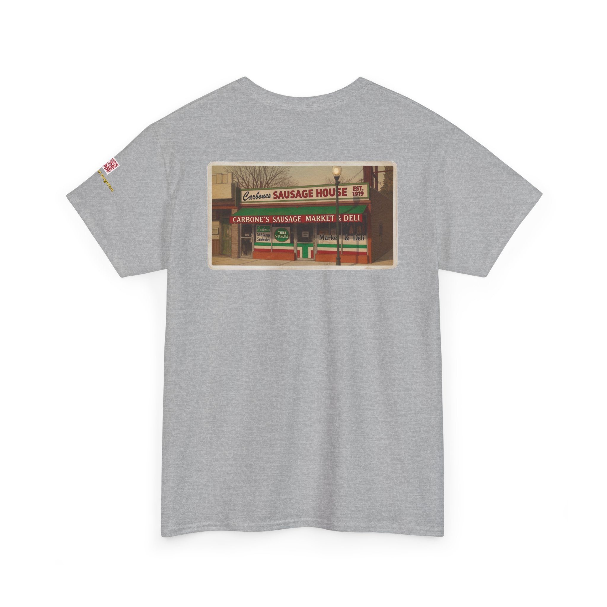 CARBONE'S SAUSAGE HOUSE - vintage Denver gear