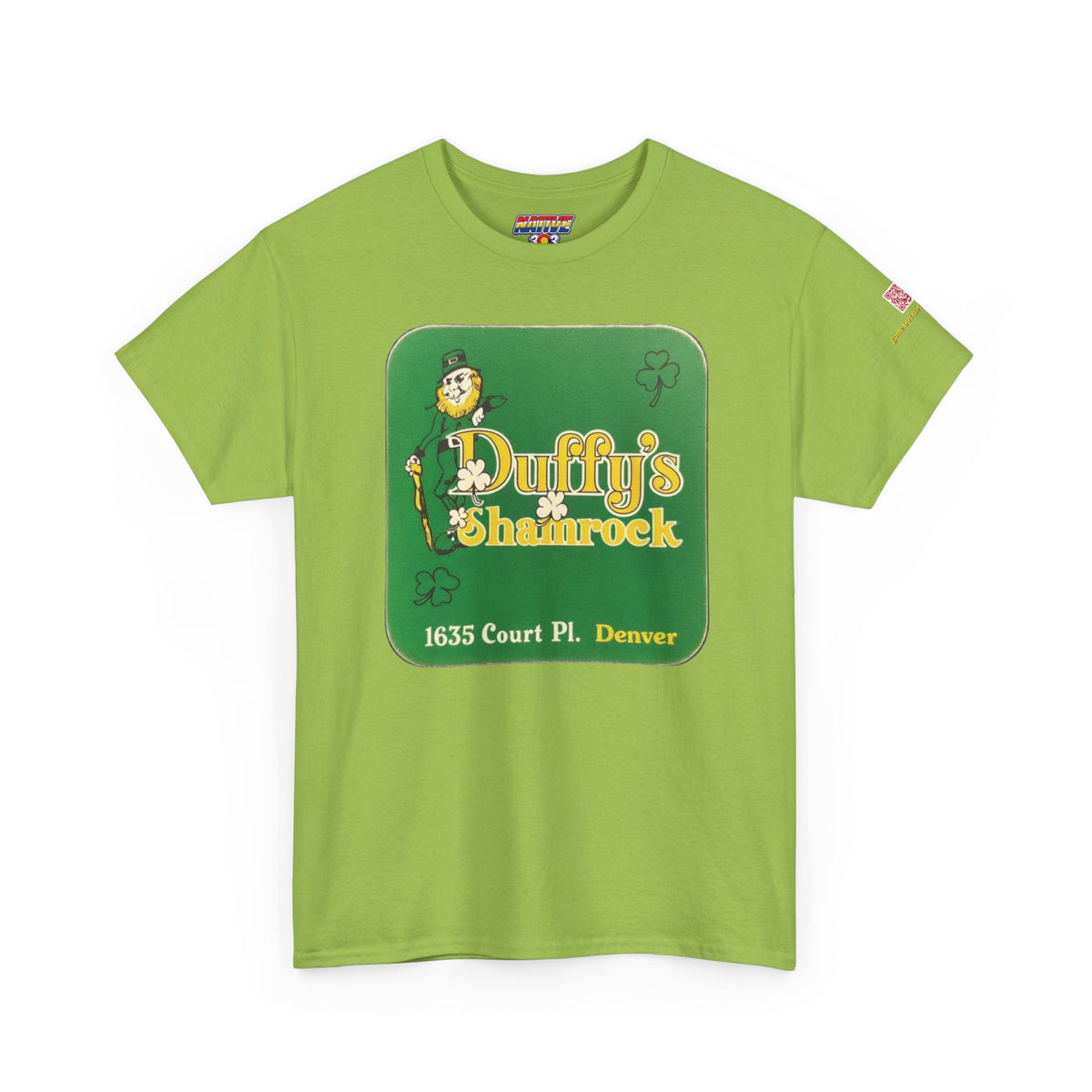 Duffy's Shamrock Bar and Lounge - vintage Metro Denver gear
