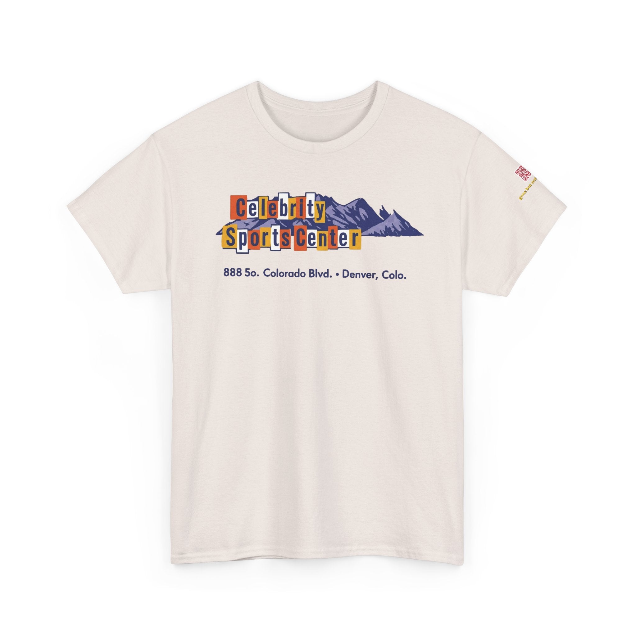 Celebrity Sports Center - vintage Denver gear