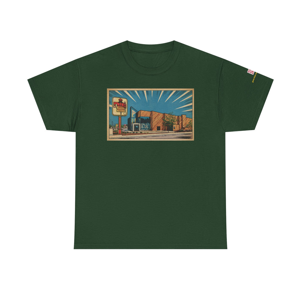 Organ Grinder comic style - vintage Denver gear