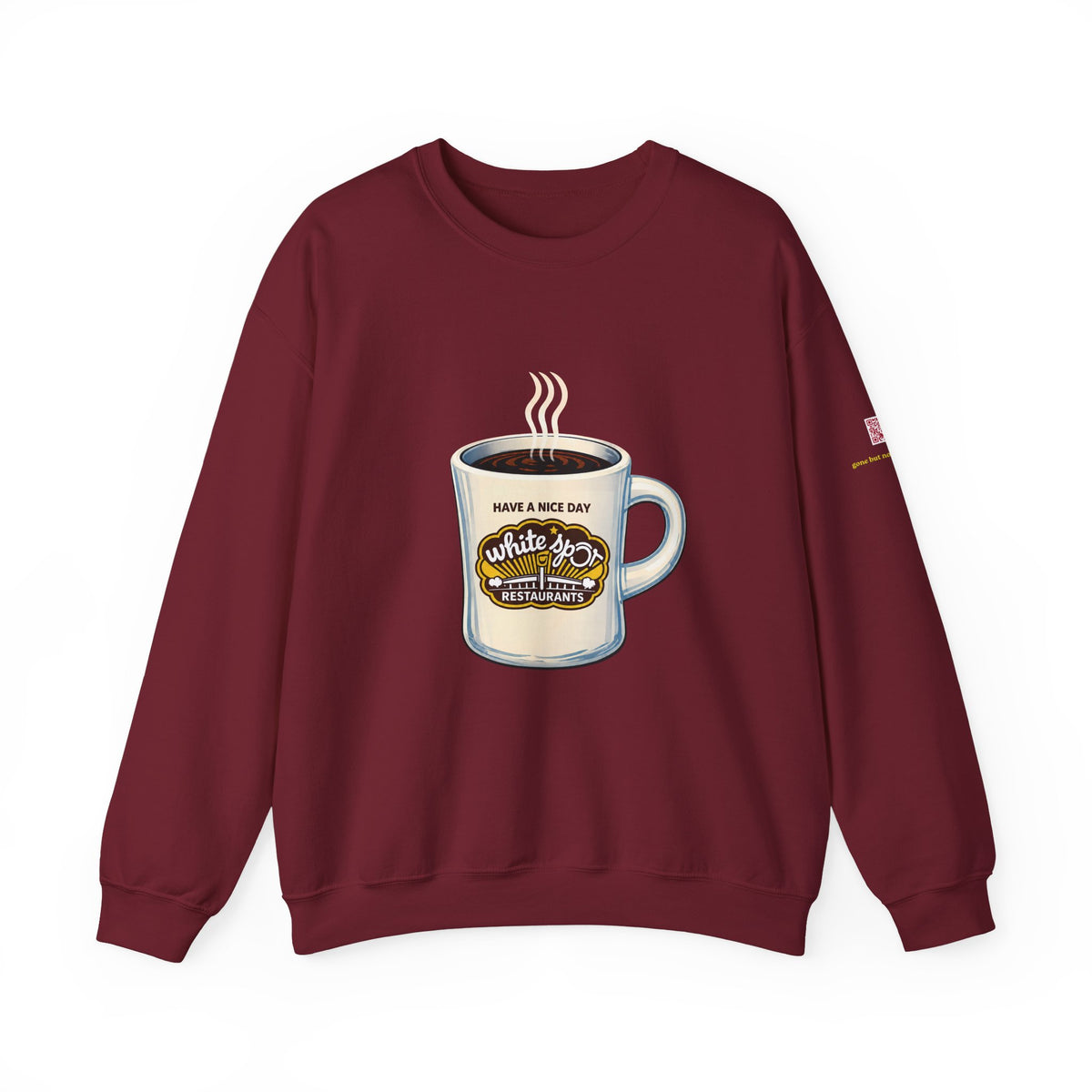 White Spot mug | Native303 Sweatshirt