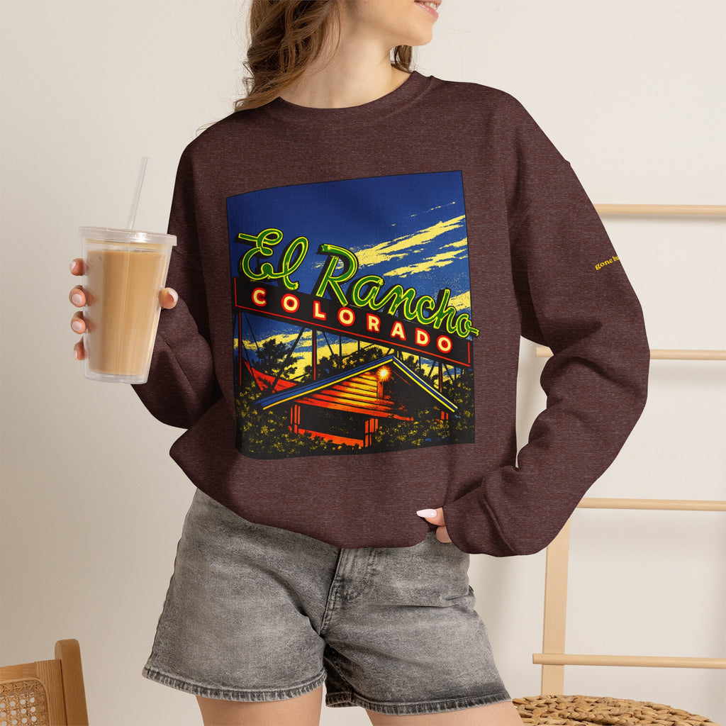 El Rancho restaurant | Native303 Sweatshirt