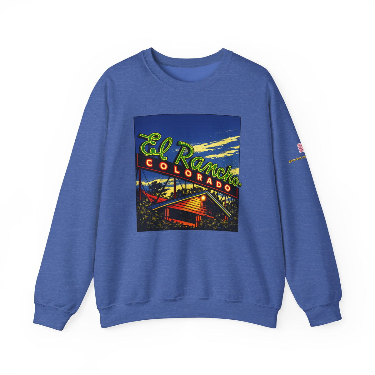 El Rancho restaurant | Native303 Sweatshirt