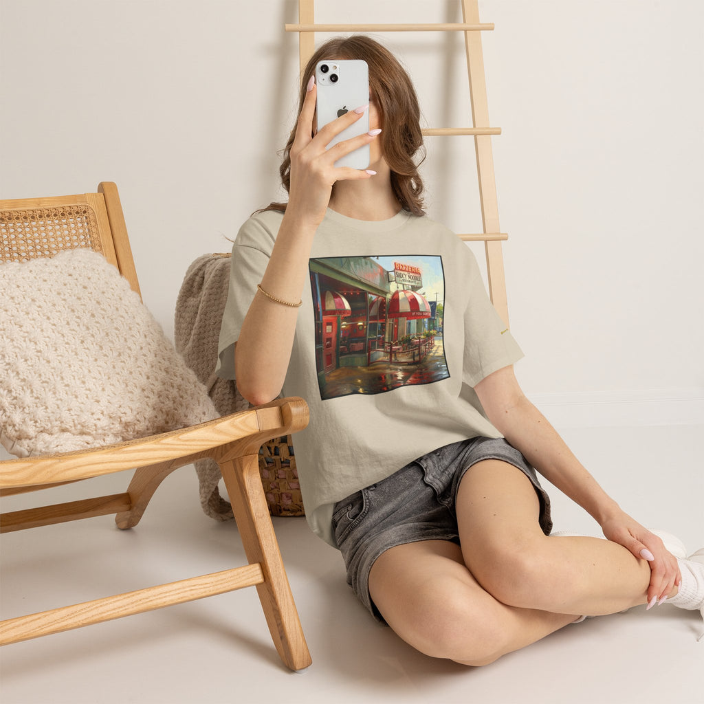 The Saucy Noodle - vintage Denver gear