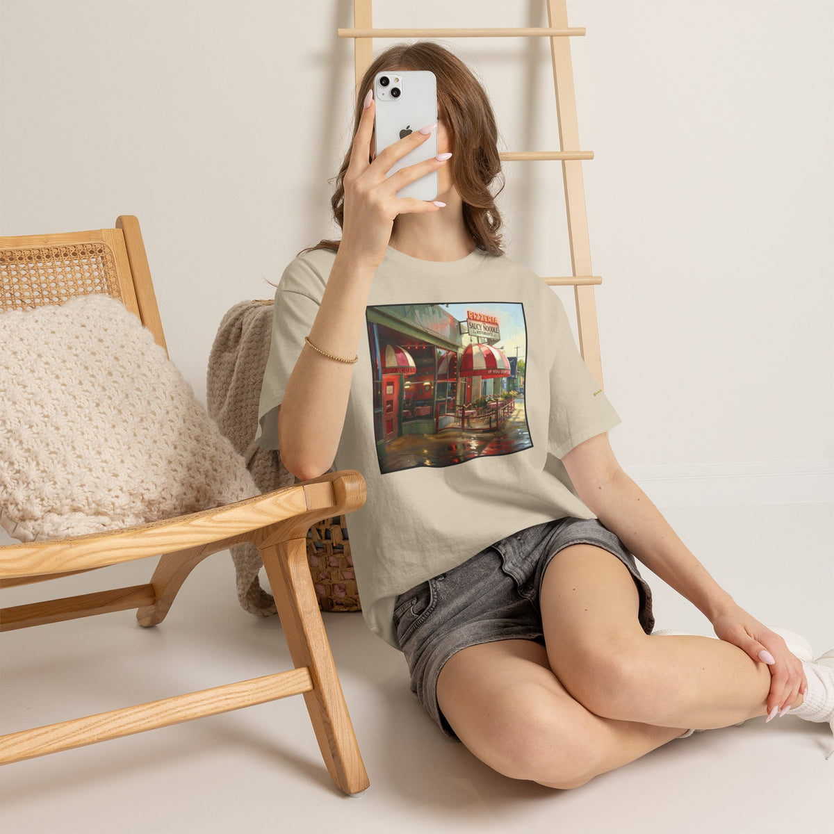 The Saucy Noodle - vintage Denver gear