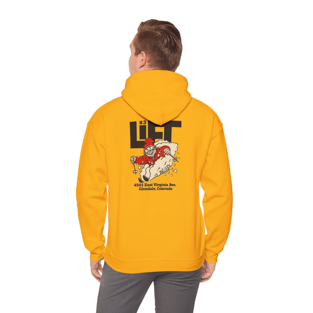 LIFT SKI GLENDALE | Unisex Heavy Blend™ Hooded Sweatshirt