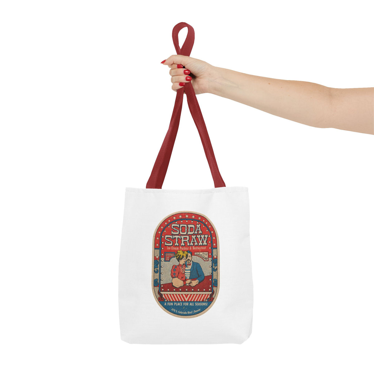 Soda Straw Tote