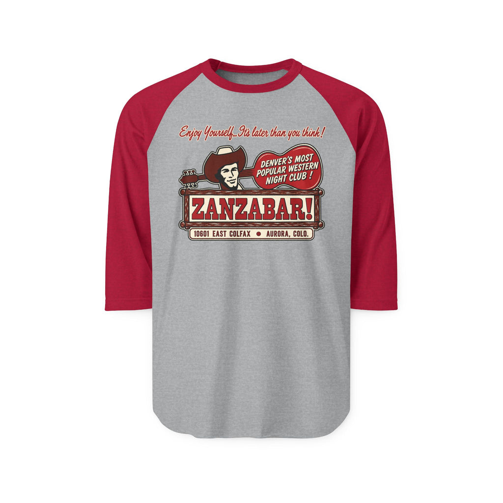 ZANZABAR | Retro Baseball Tee