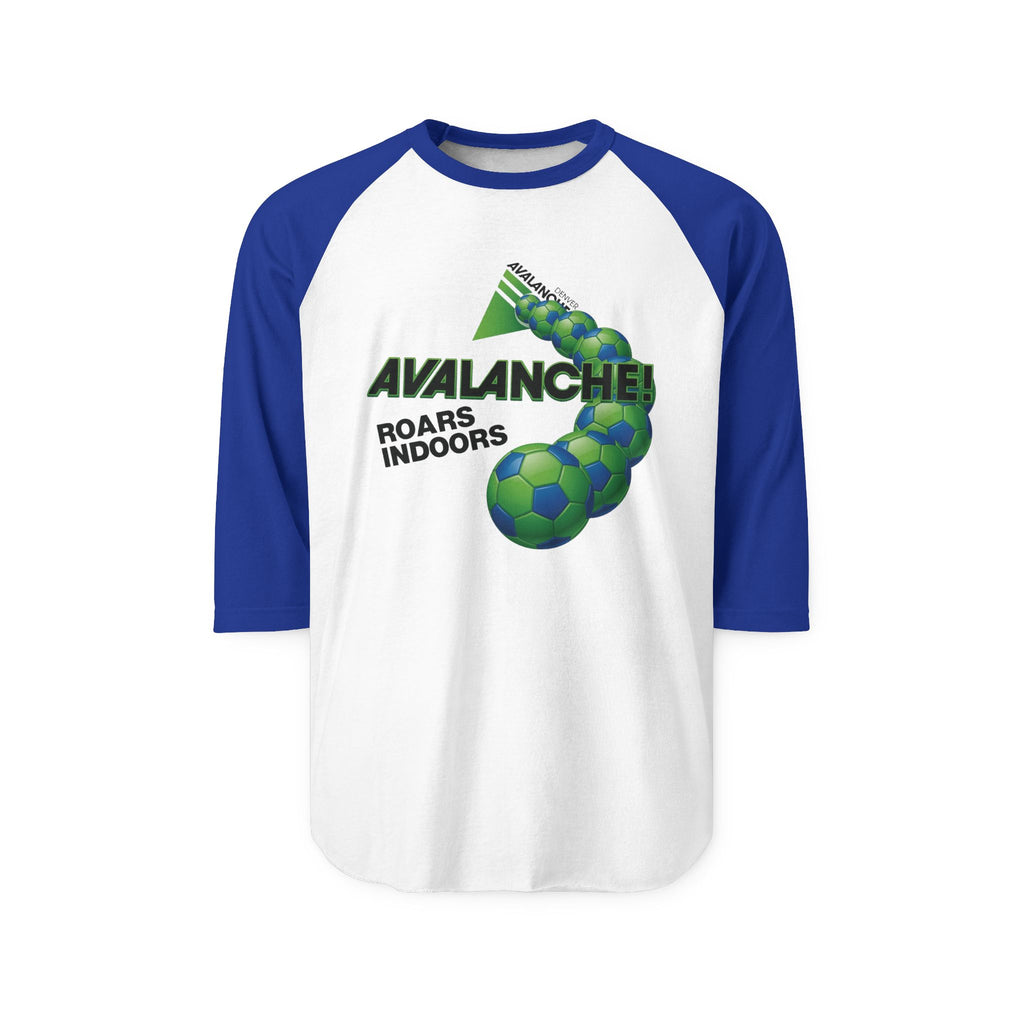 DENVER AVALANCHE - Vintage Denver Baseball Shirt