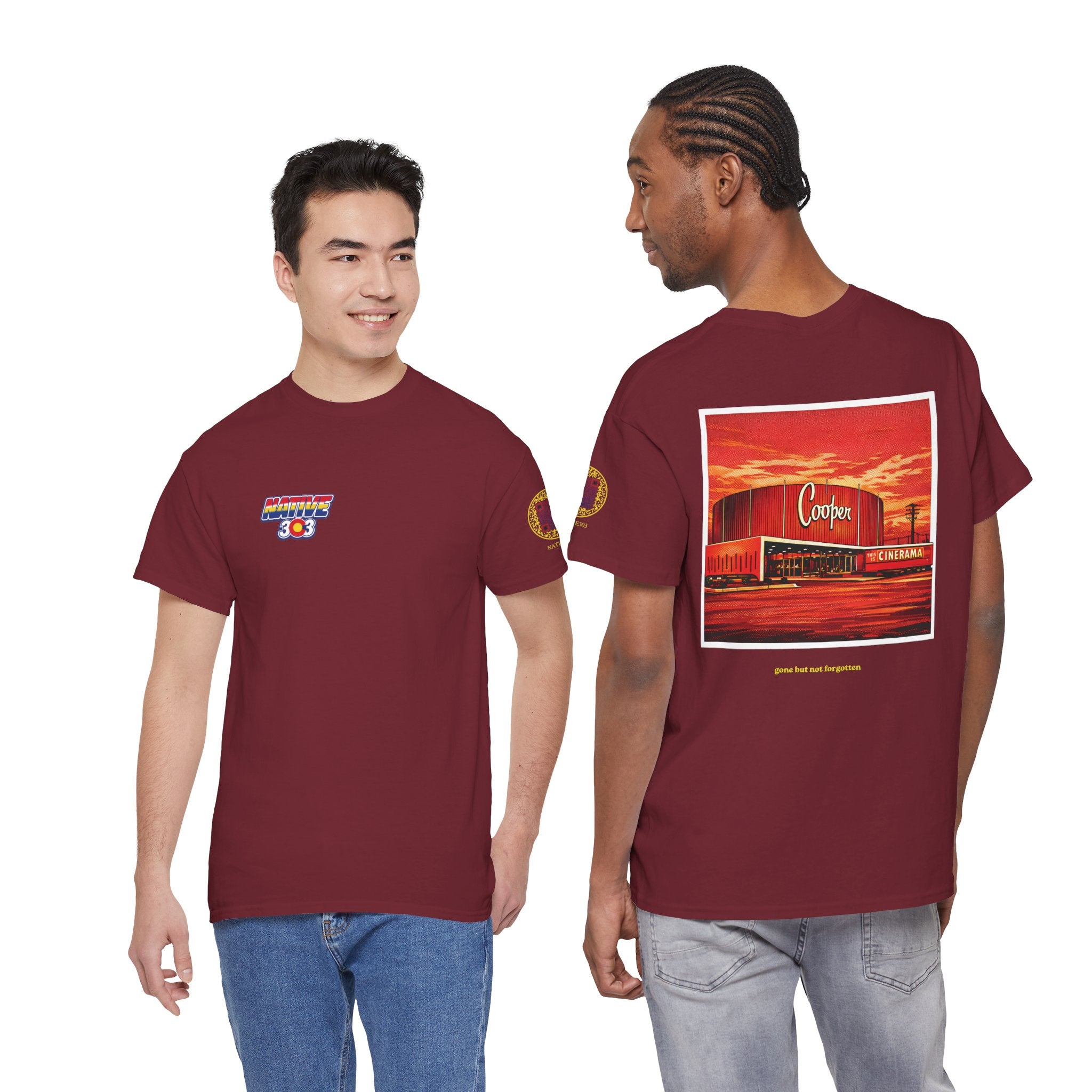 COOPER THEATER - vintage Colorado gear