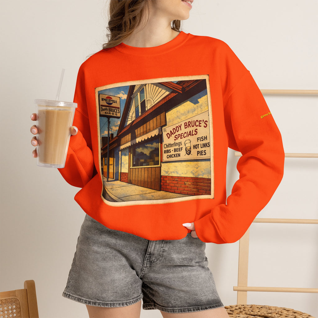 Daddy Bruce's BBQ | Native303 Sweatshirt