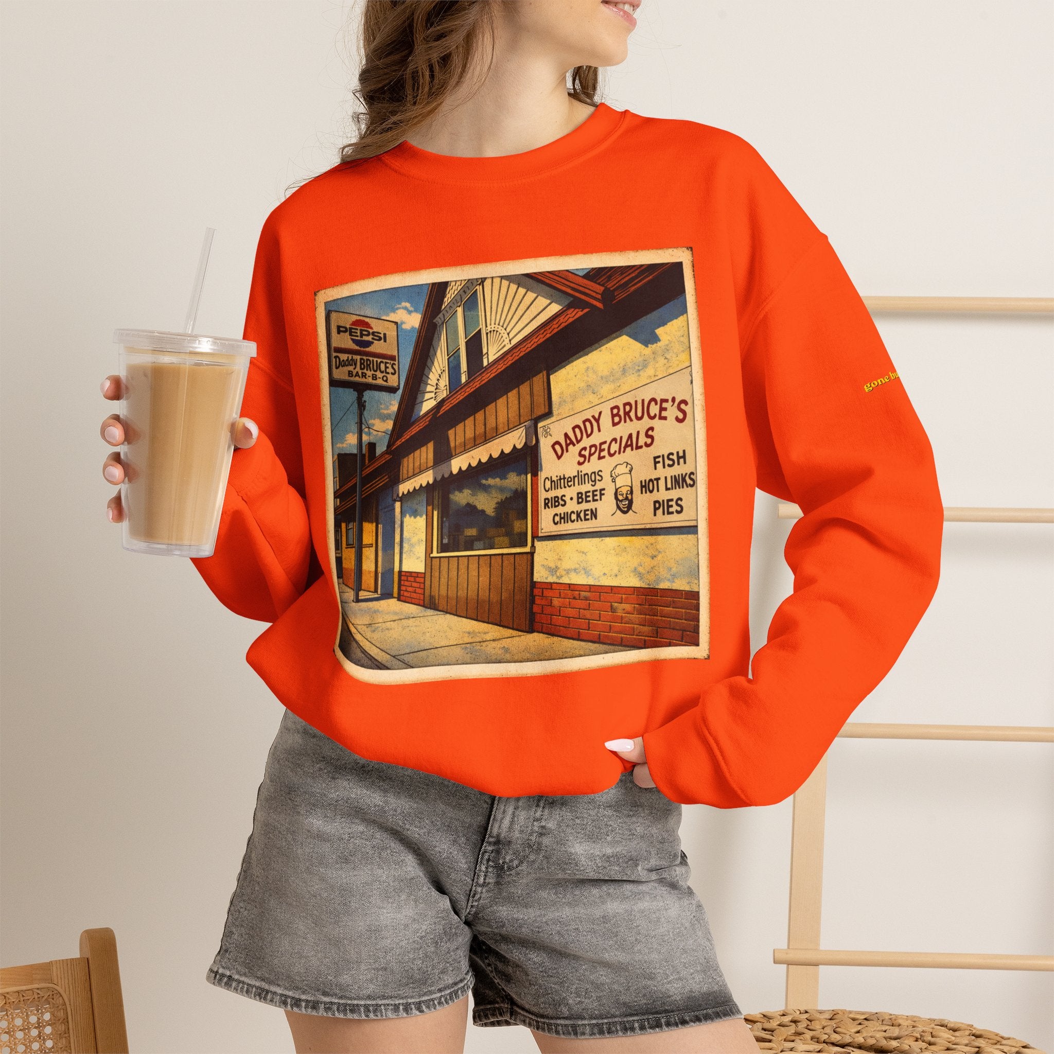 Daddy Bruce's BBQ | Native303 Sweatshirt