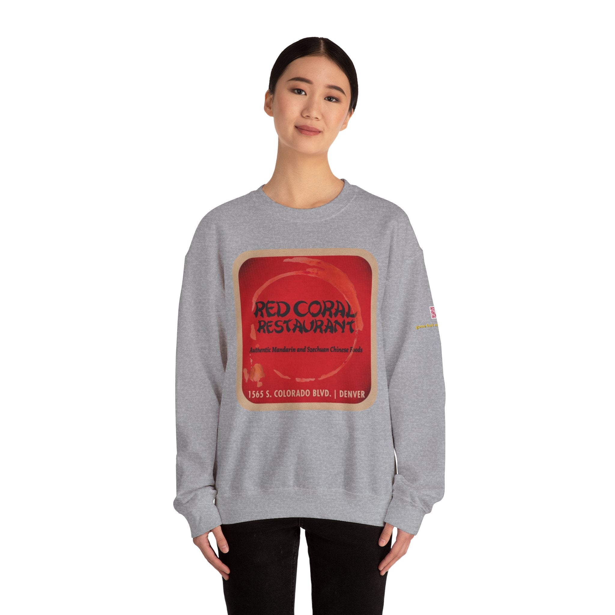 Red Coral (happy hour) | Native303 Sweatshirt