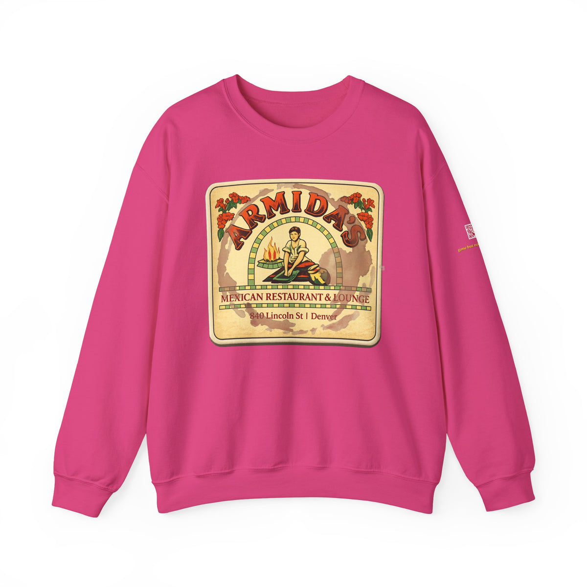 Armida’s (karaoke night) | Native303 Sweatshirt