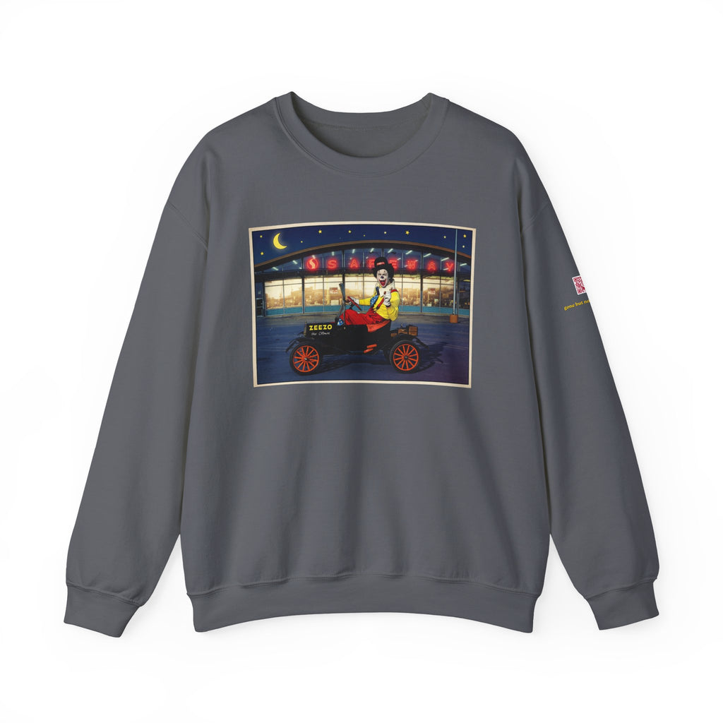 Zeezo the Magic Clown | Native303 Sweatshirt