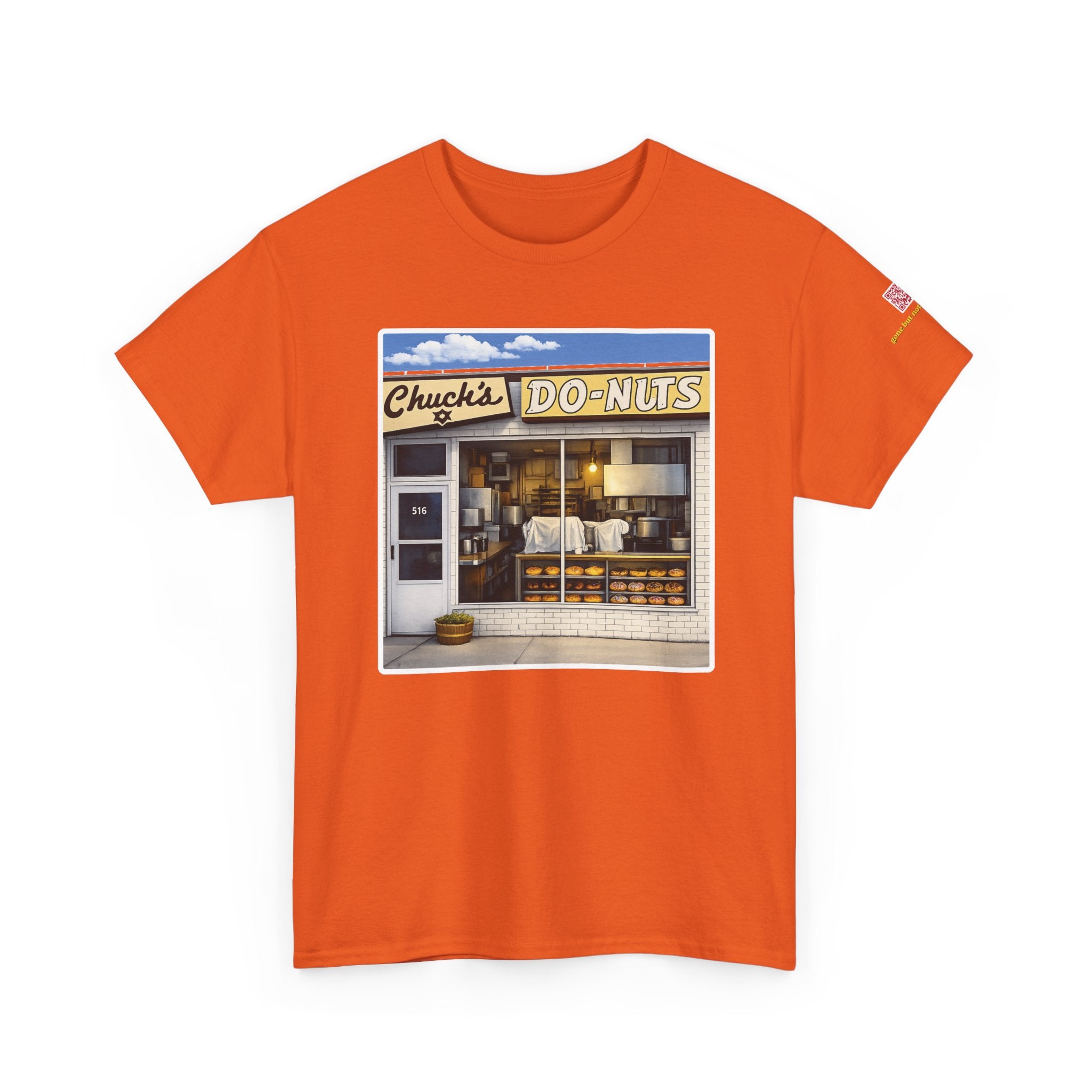 Chuck's Donuts - vintage Denver gear