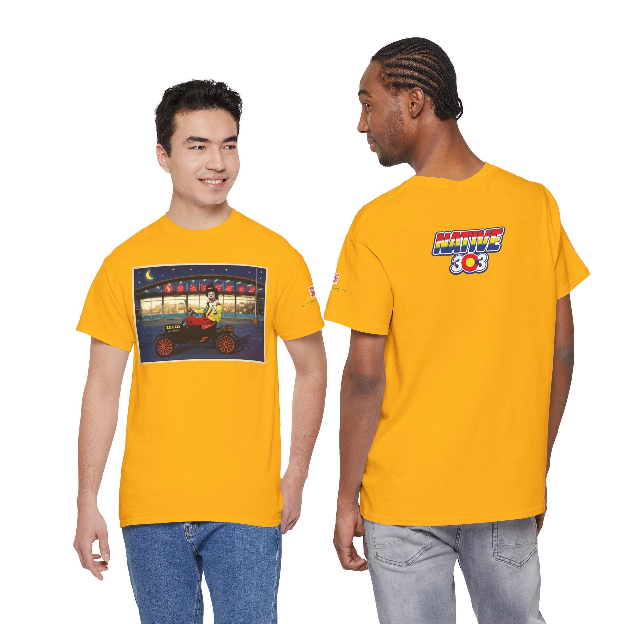 Zeezo the Magic Clown - vintage Denver gear