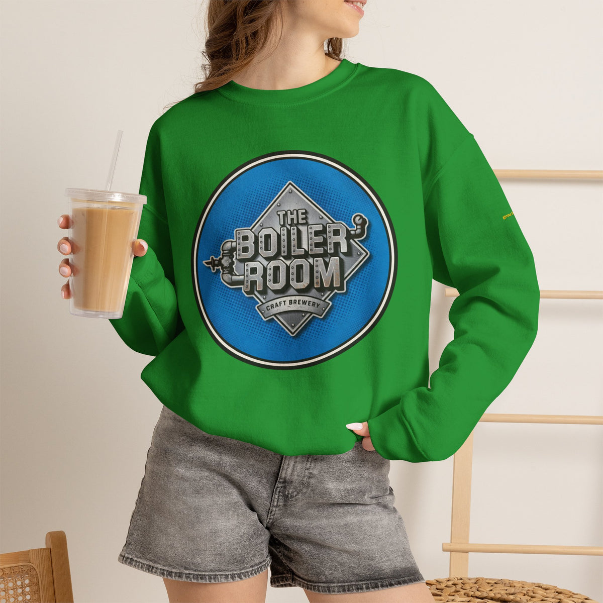 Boiler Room | Native303 Sweatshirt