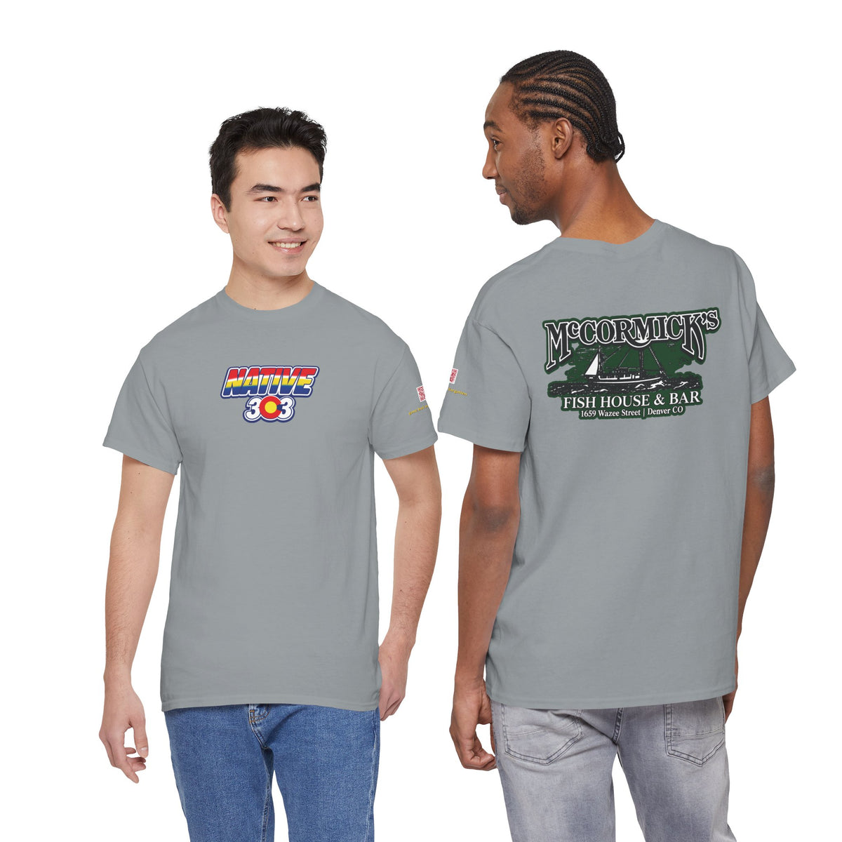 MCCORMICKS - vintage Colorado gear