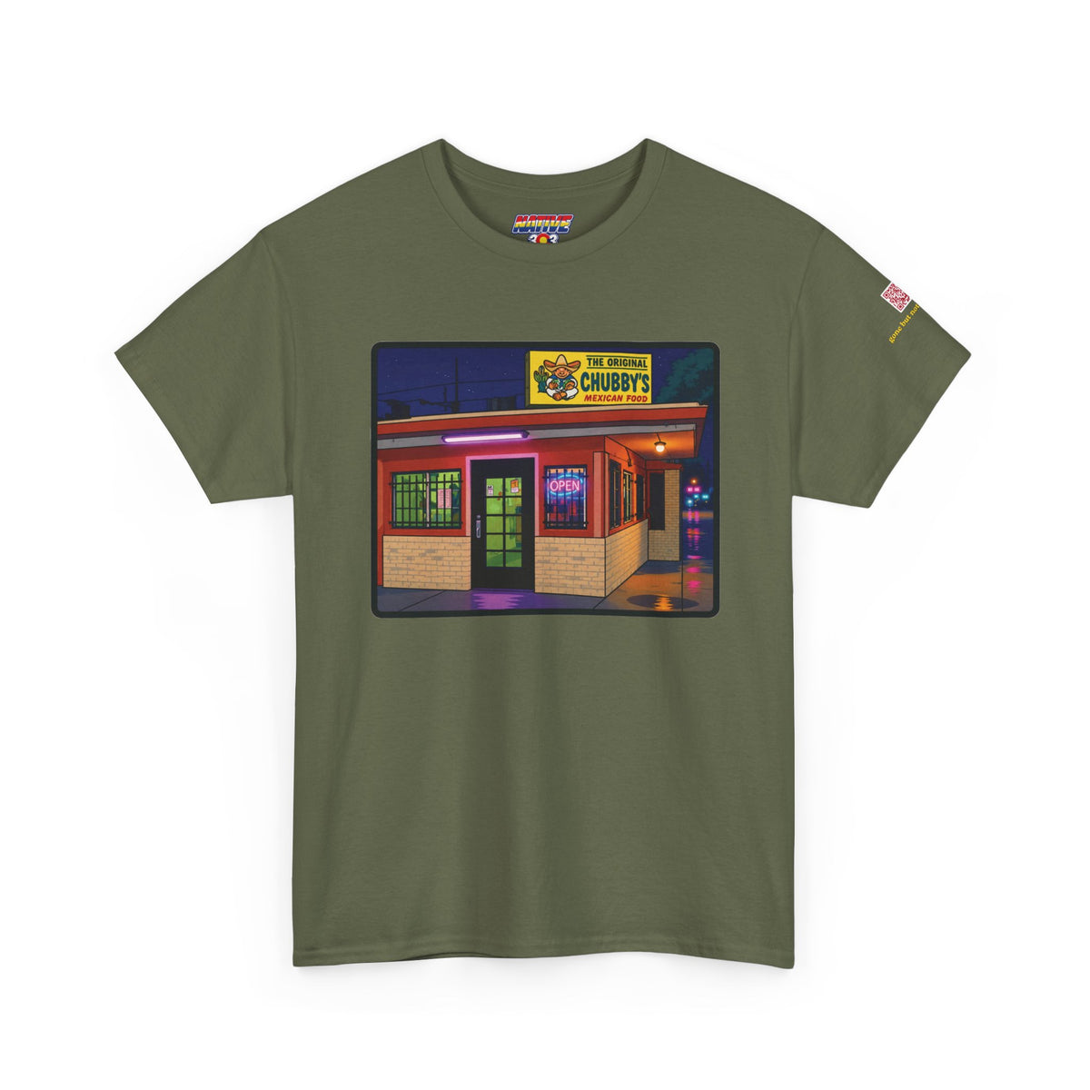 Chubby's - vintage Denver gear
