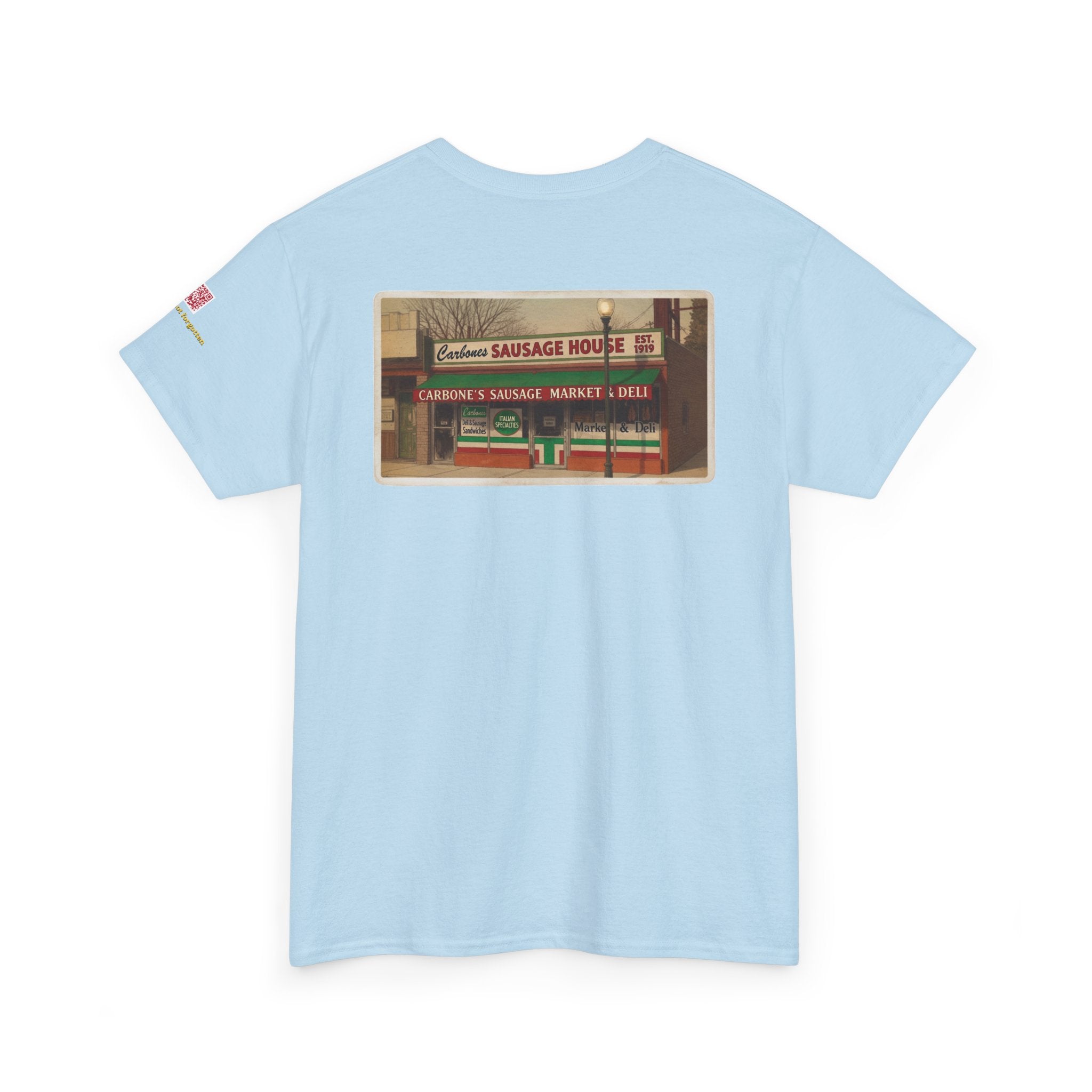 CARBONE'S SAUSAGE HOUSE - vintage Denver gear