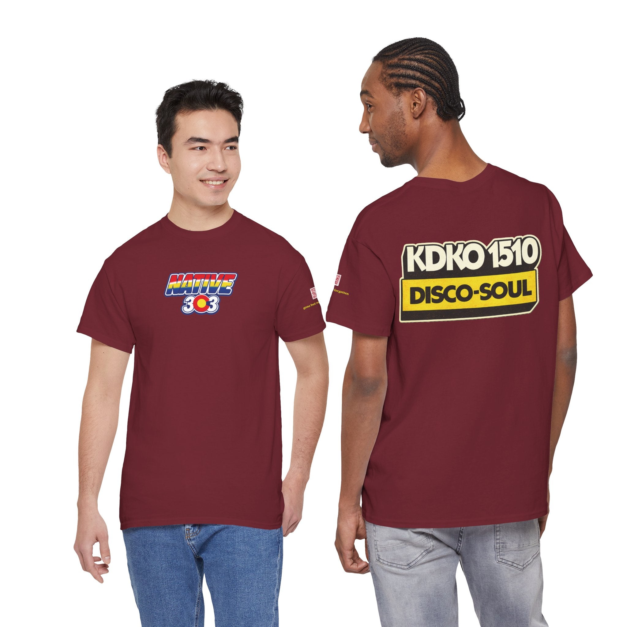 1510 AM KDKO new logo - vintage Metro Denver gear