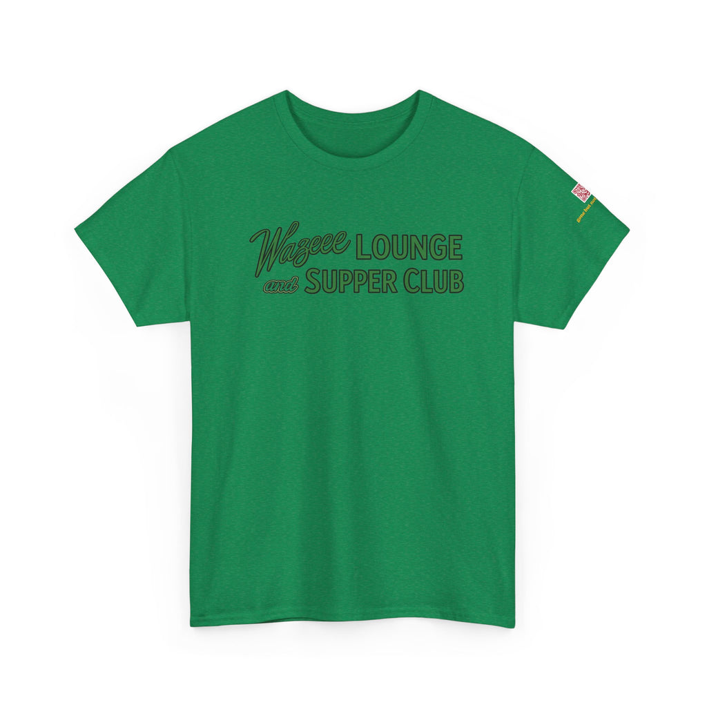 Wazee Lounge and Supper Club - vintage Denver gear