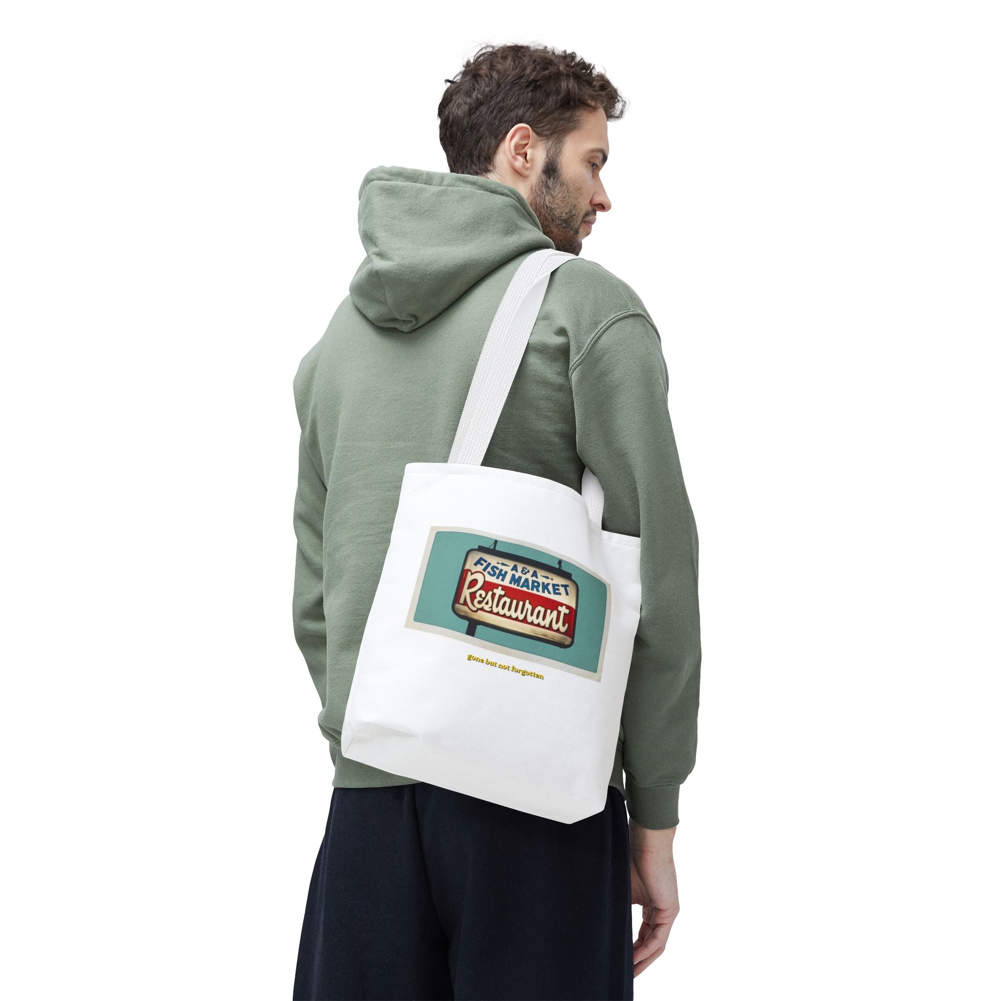 A and A Fish Market Tote