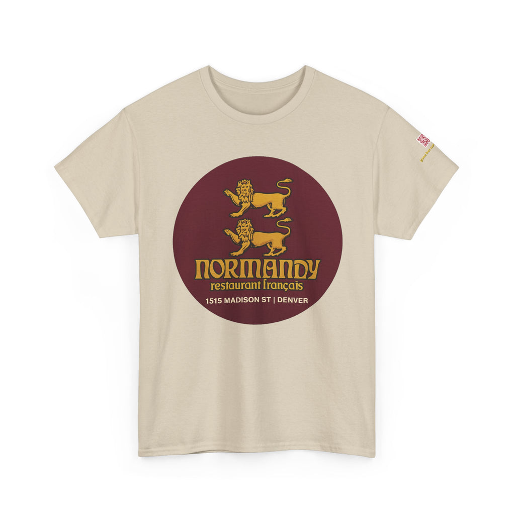 Normandy French Restaurant - vintage Denver gear