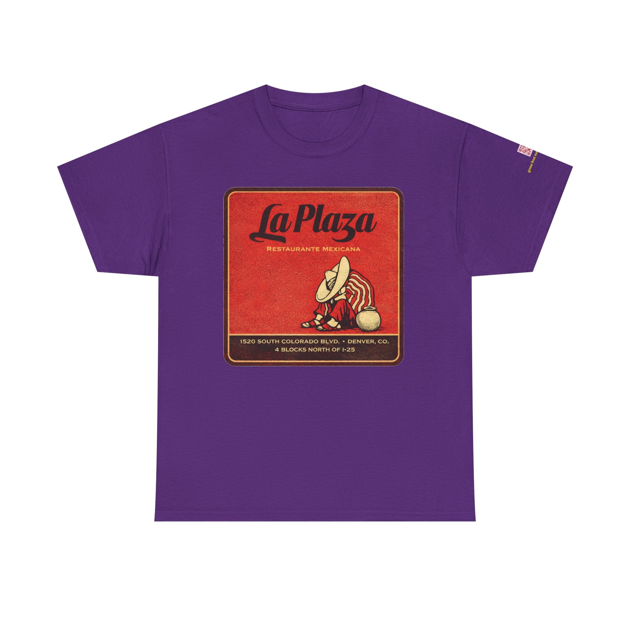La Plaza Mexican restaurant - vintage Denver gear