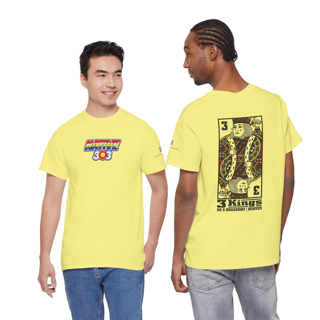 3 KINGS logo - vintage Metro Denver gear