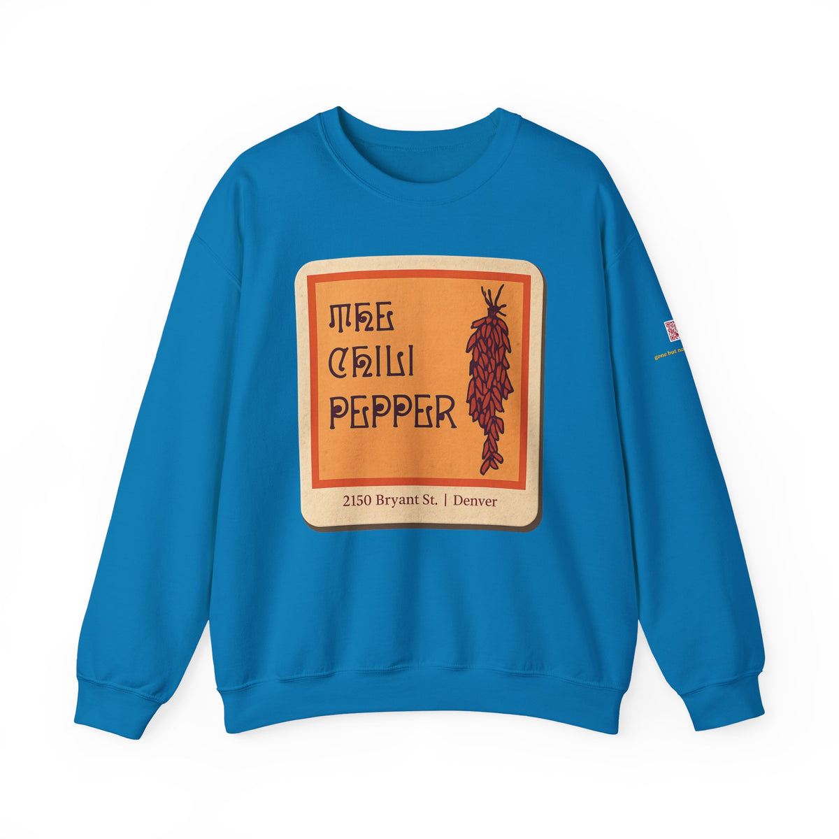 Chili Pepper logo | Native303 Sweatshirt