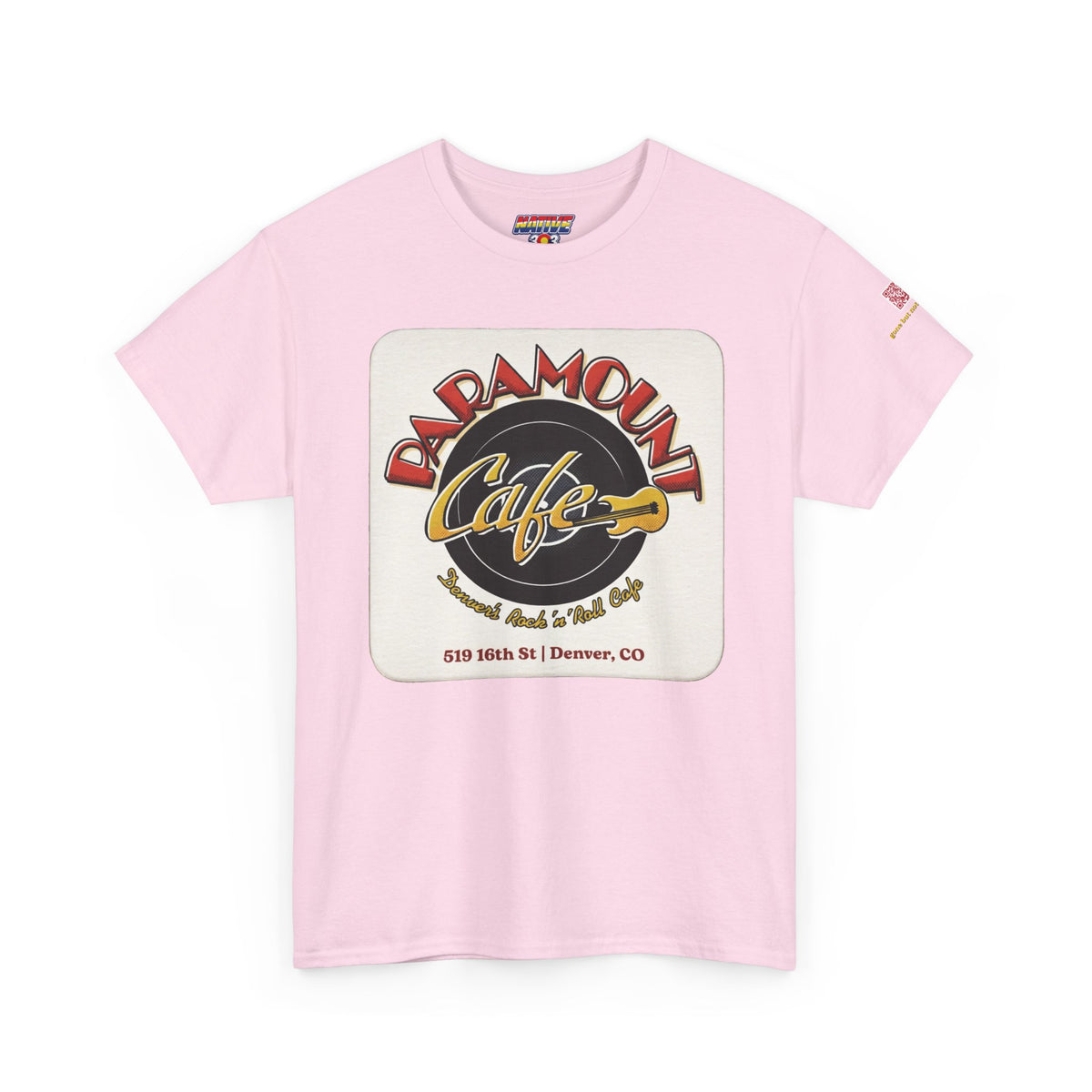 Paramount Cafe - vintage Denver gear