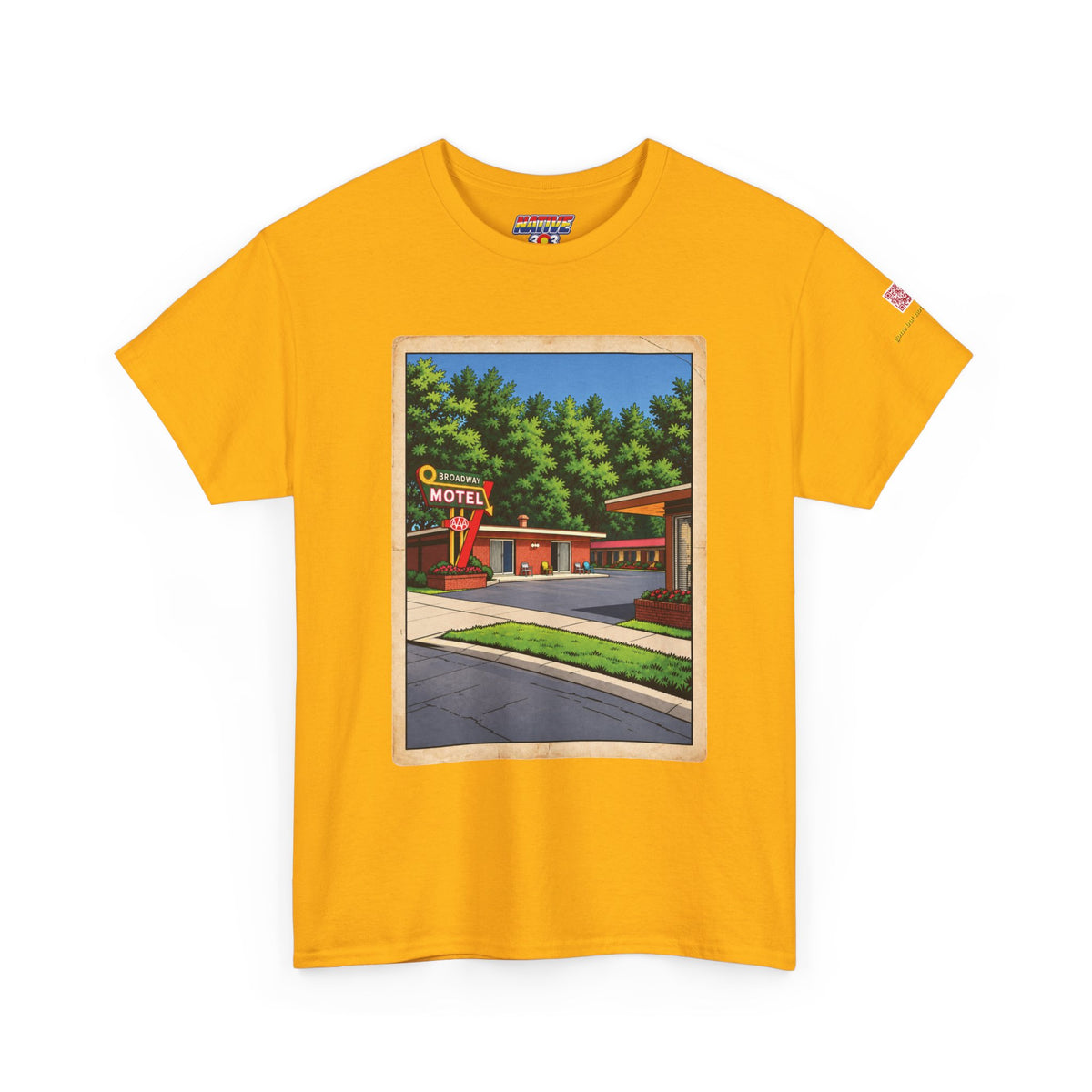 Broadway Motel - vintage Denver gear