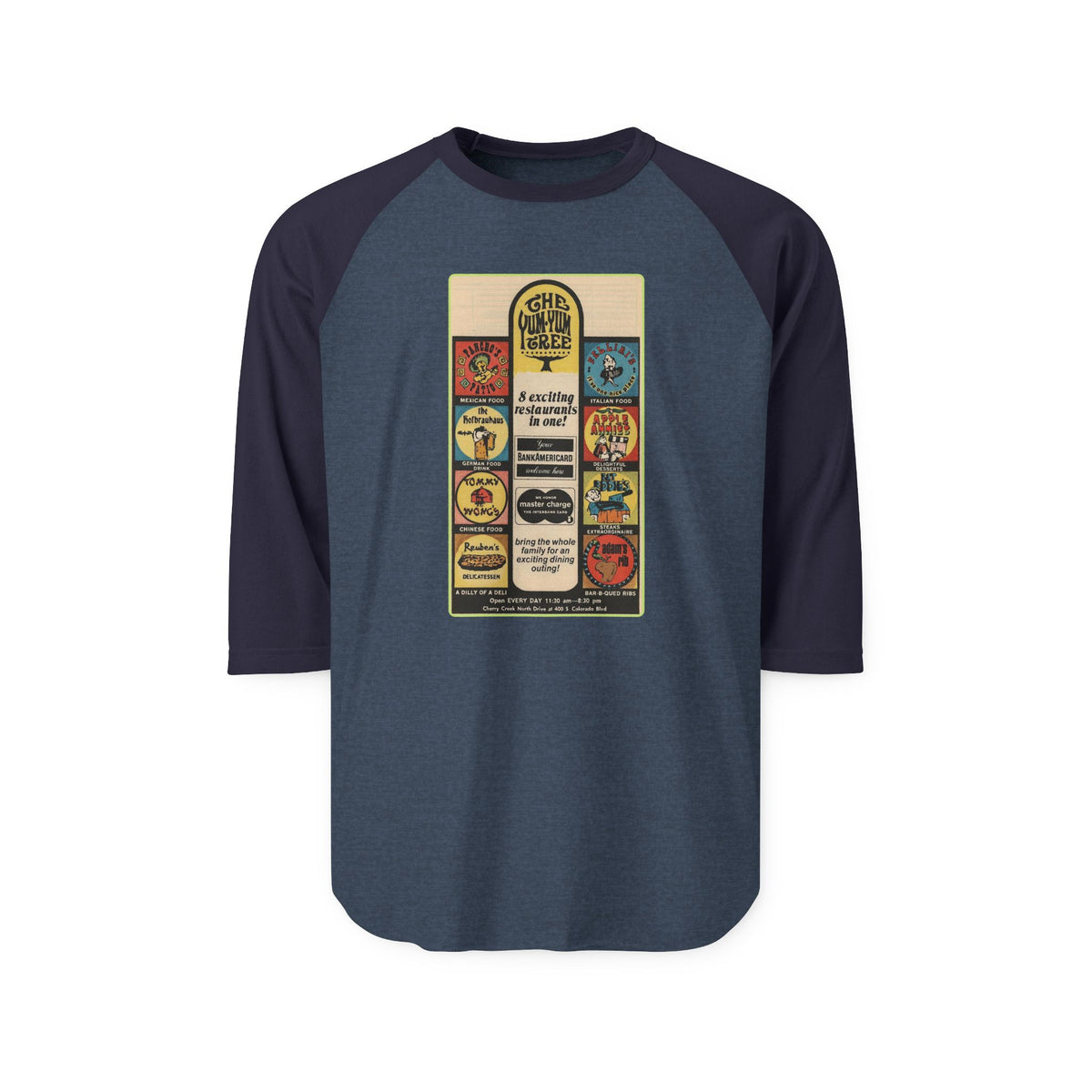 YUM YUM TREE | Retro Baseball Tee