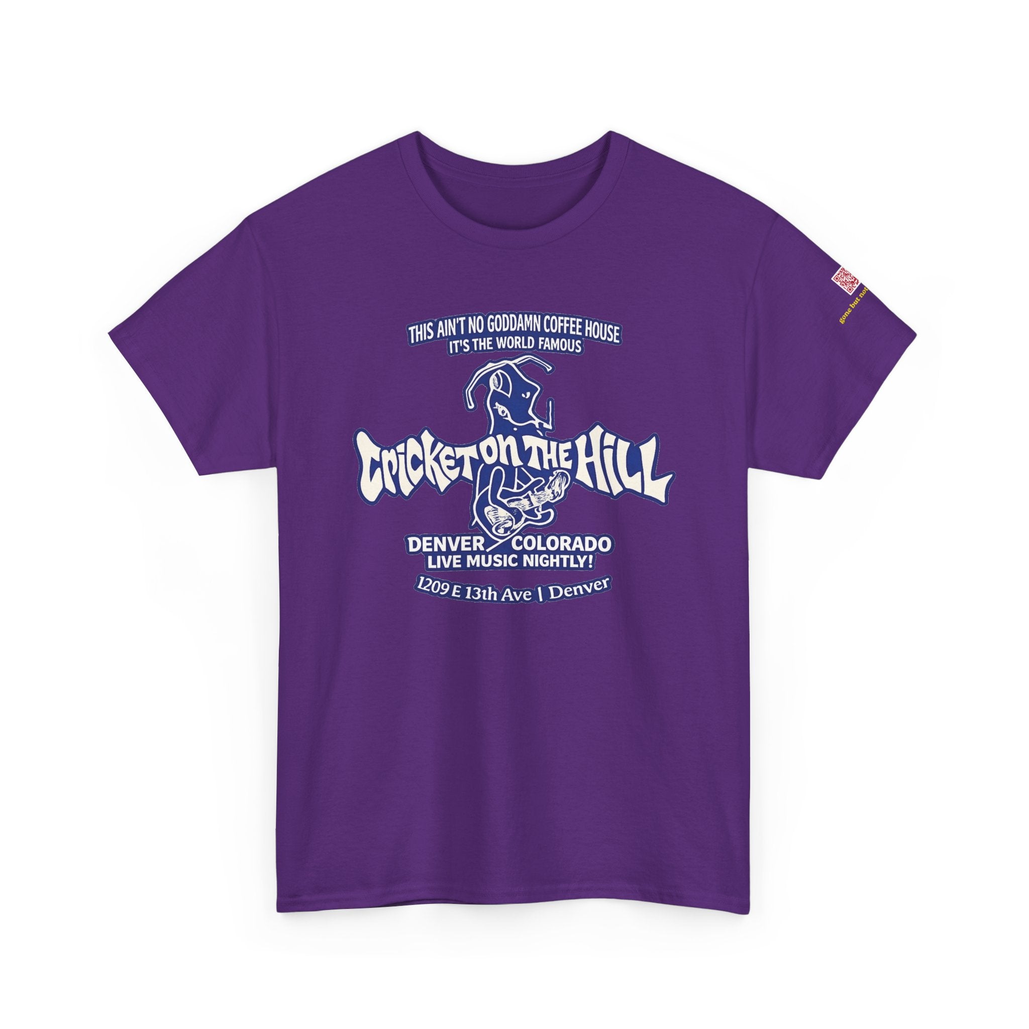 Cricket on the Hill - vintage Denver gear