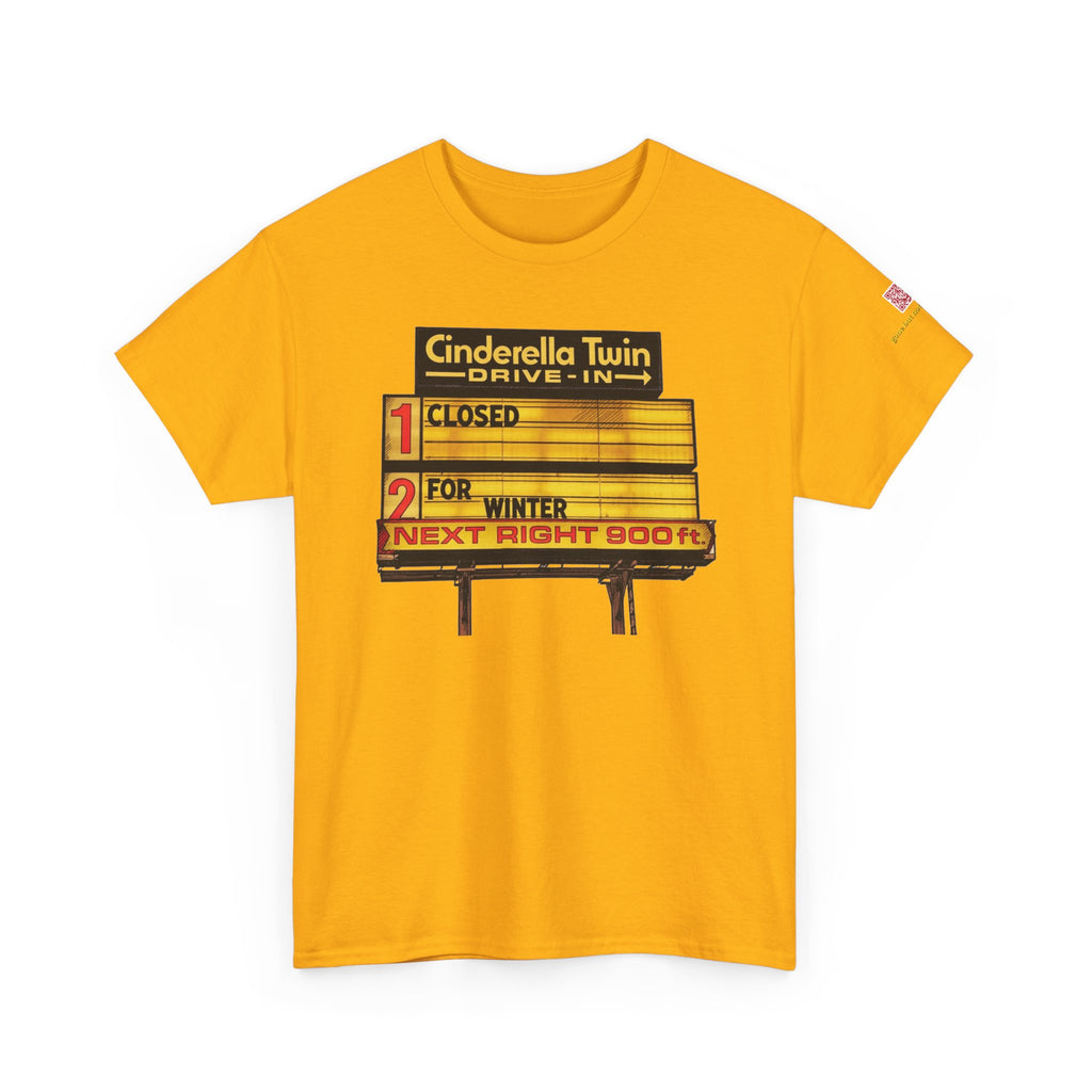 Cinderella Twin Drive In - vintage Denver gear
