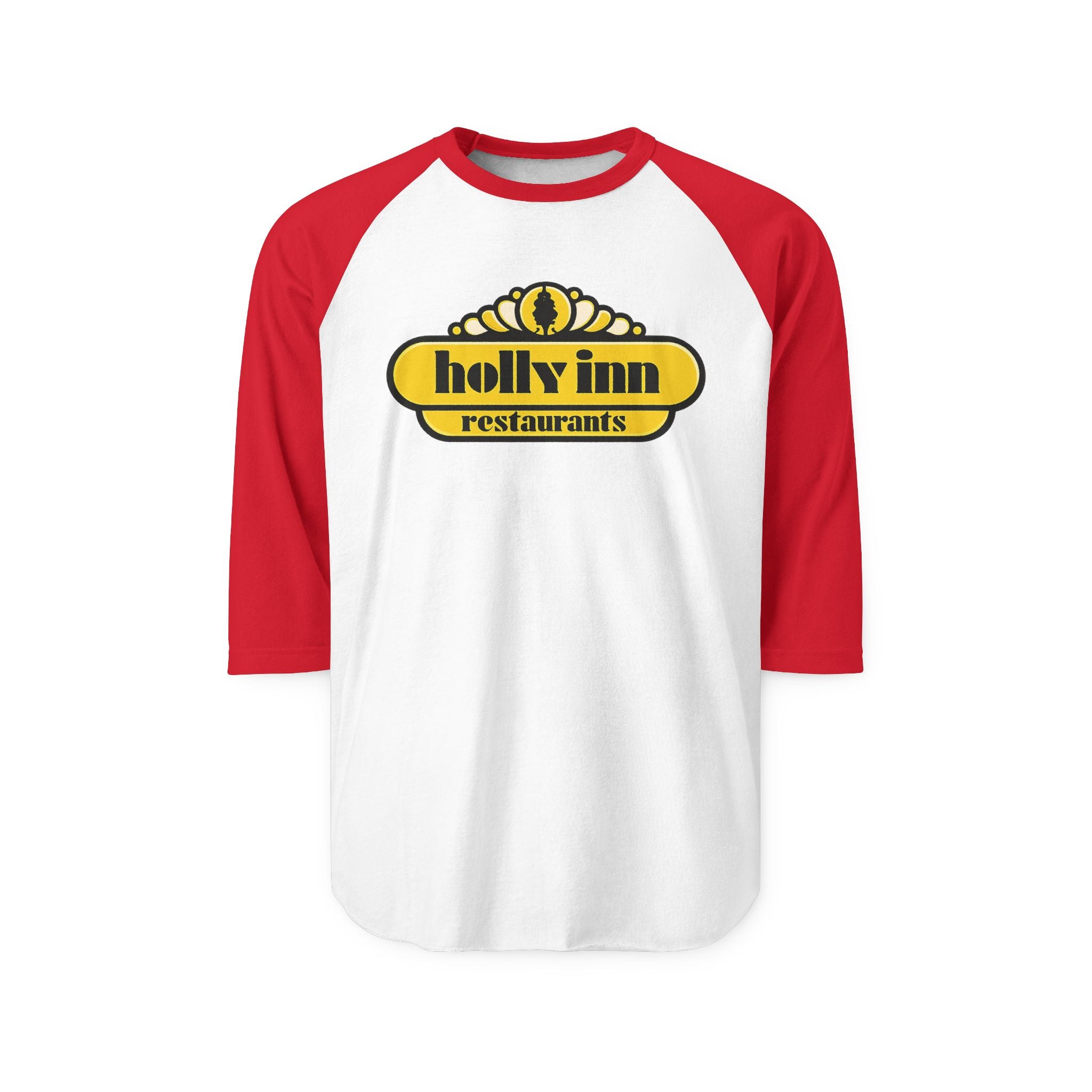 HOLLY INN | Retro Baseball Tee