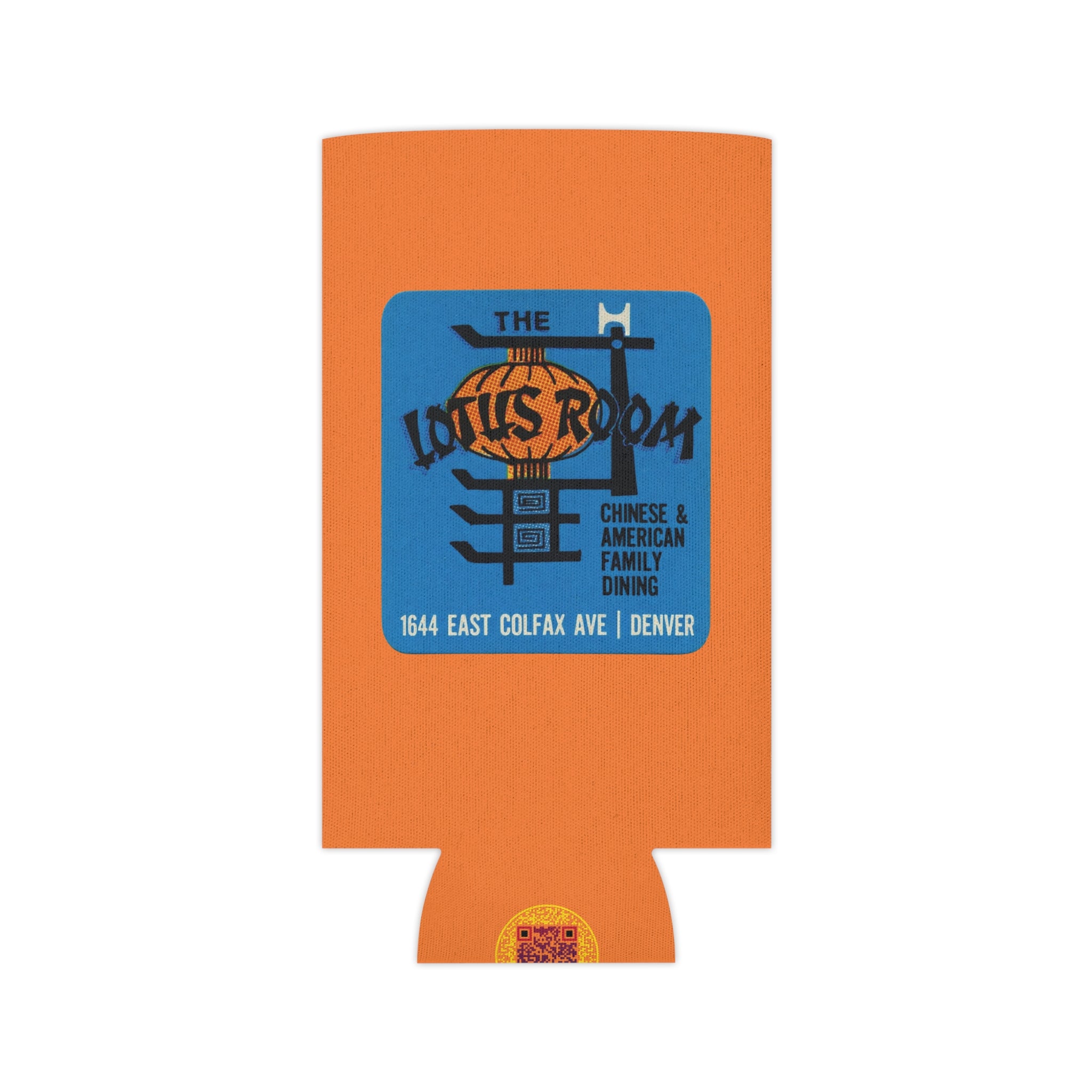 Lotus Room Can Cooler —  Native303 Vintage Denver