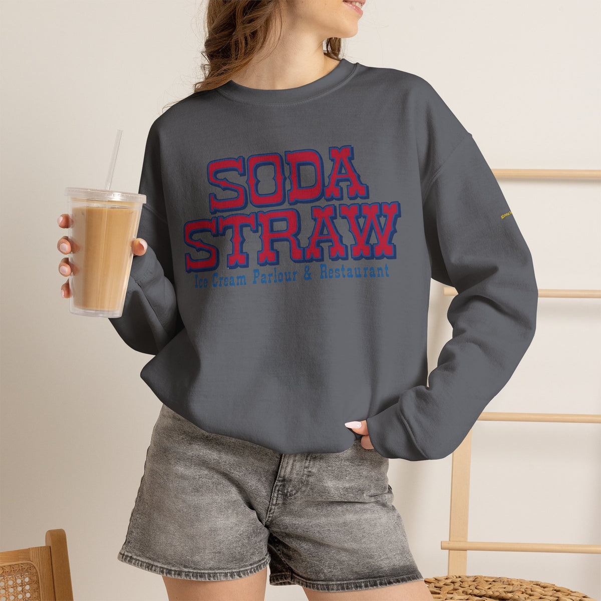 Soda Straw logo | Native303 Sweatshirt