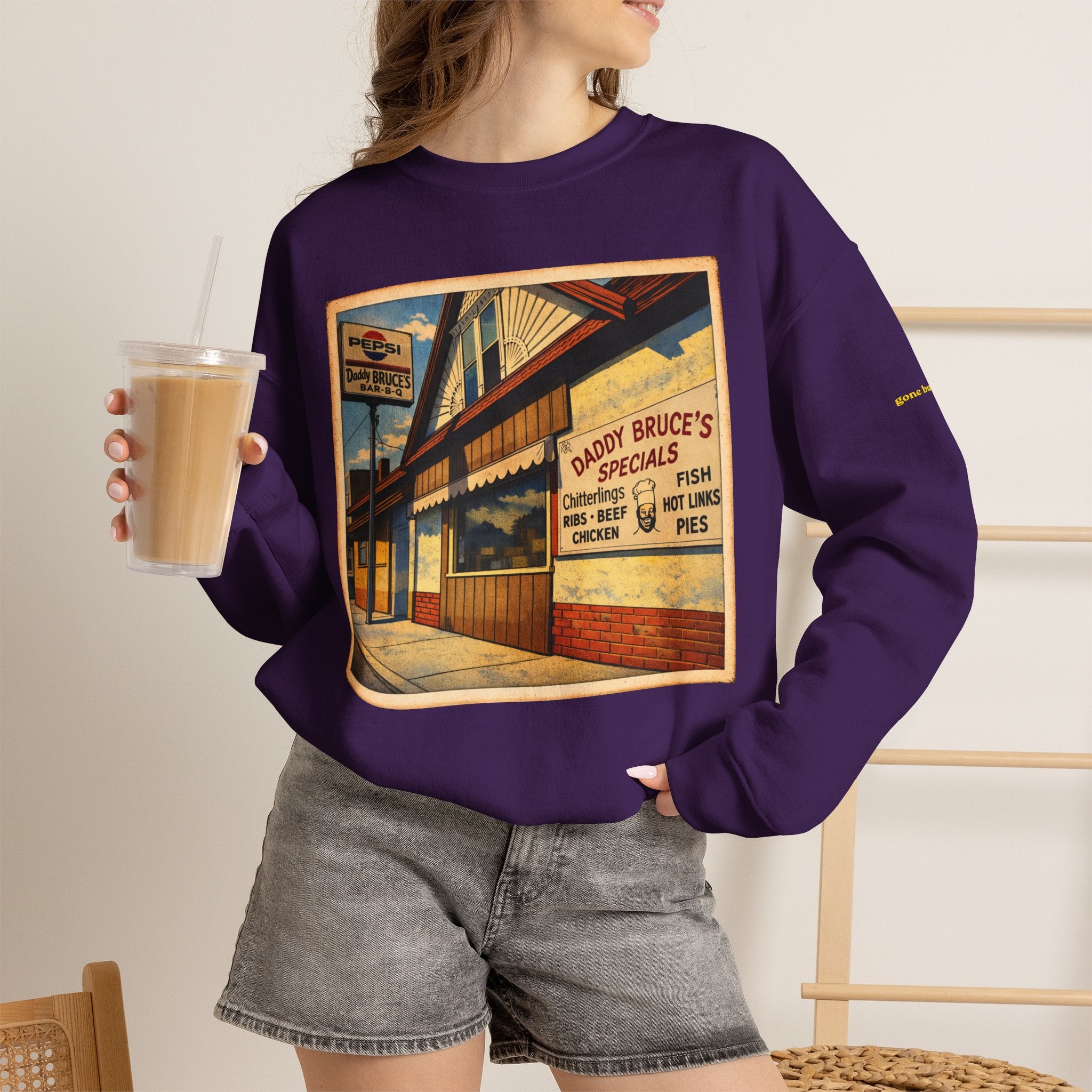 Daddy Bruce's BBQ | Native303 Sweatshirt