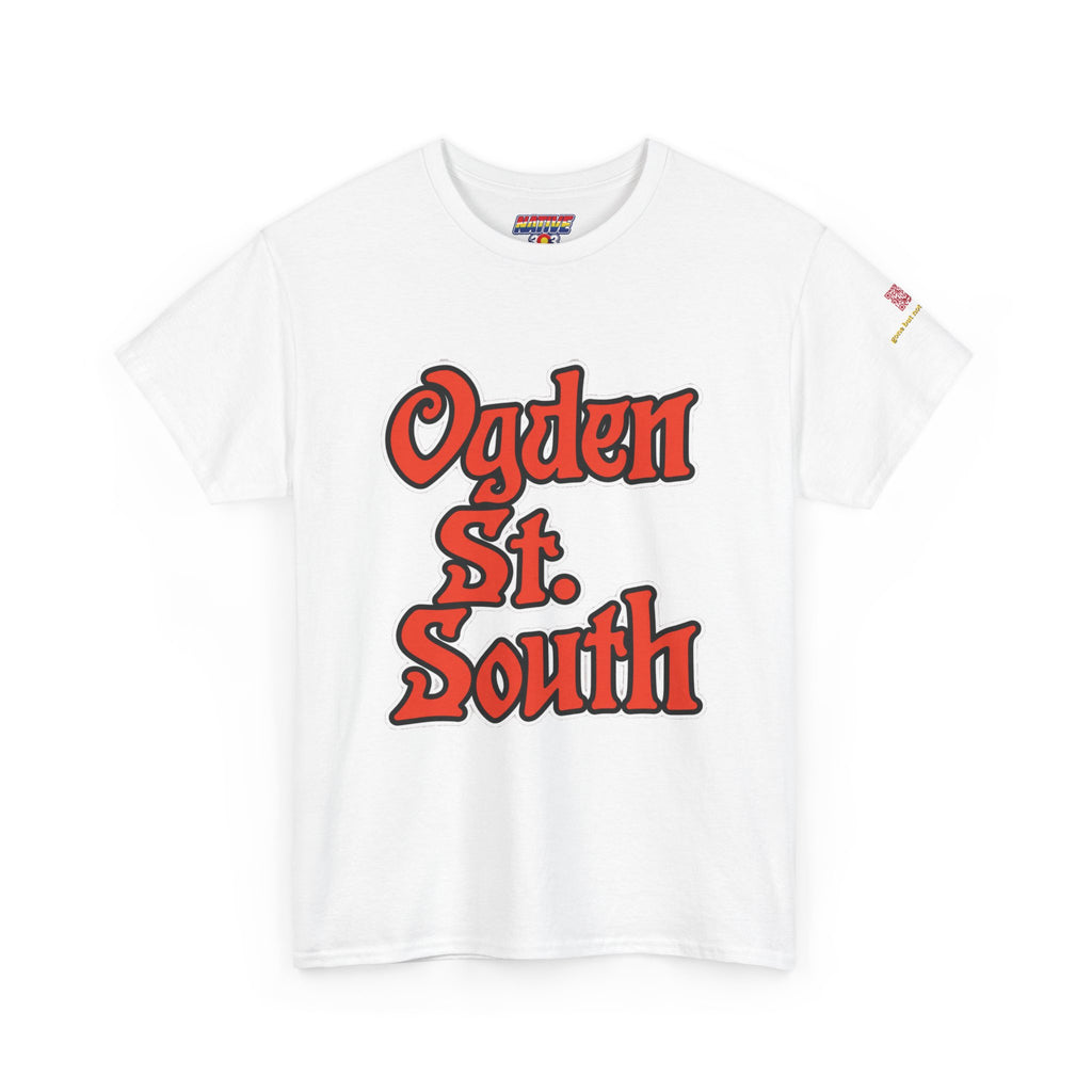 Ogden St South (happy hour) - vintage Denver gear
